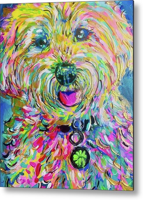 Luna - Metal Print