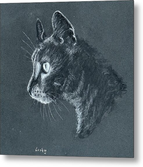 Ash - Metal Print
