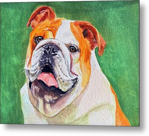 Barttle - Metal Print