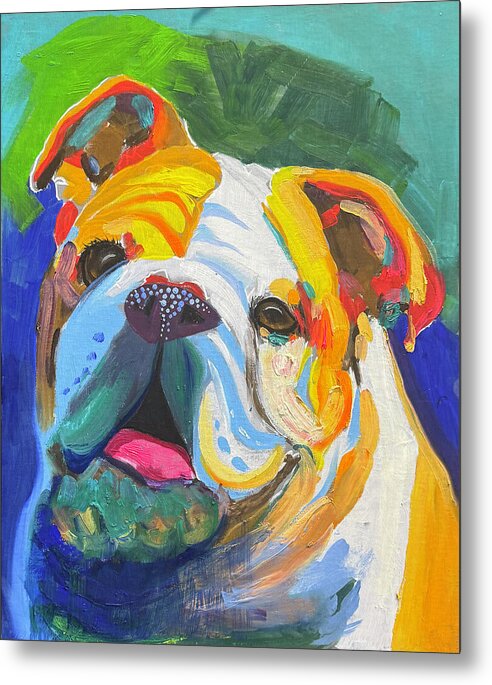 Benadette - Metal Print
