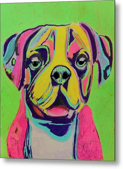 Buster - Metal Print