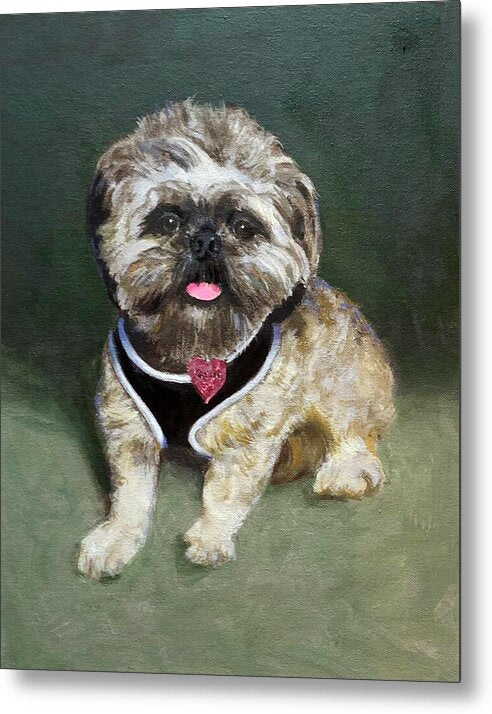 Cassie - Metal Print