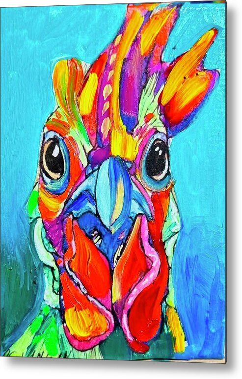 Colonel - Metal Print