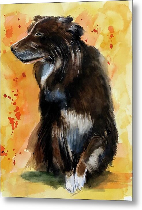 Cowboy - Metal Print