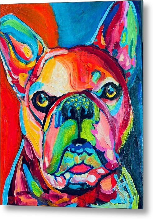 Etienne - Metal Print