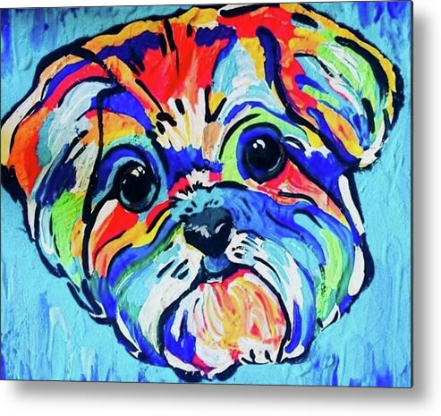 Fritz - Metal Print