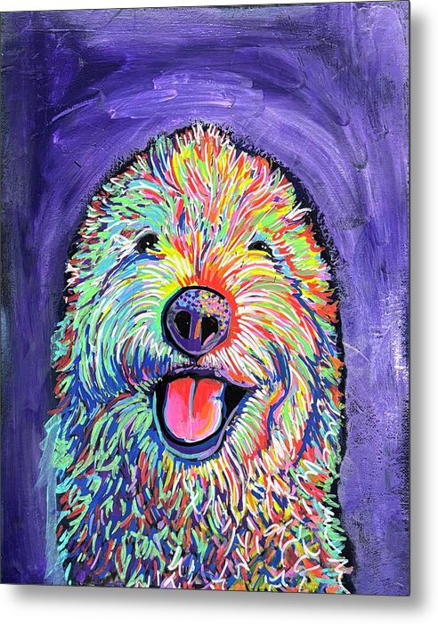 Frizzy - Metal Print