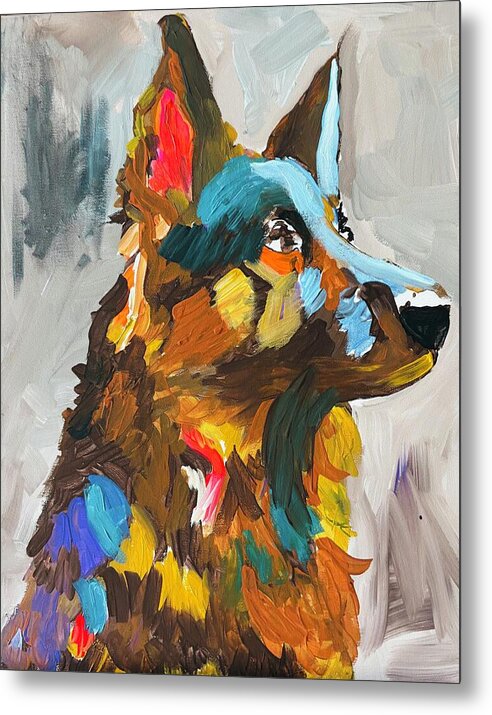 Sam - Metal Print