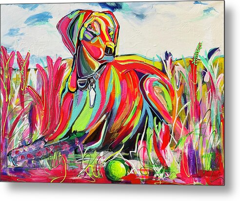 Lexi - Metal Print