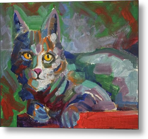 Lexie May - Metal Print