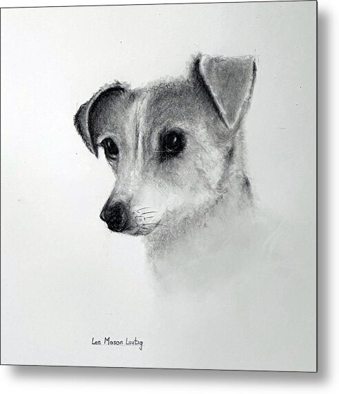 Lilly - Metal Print