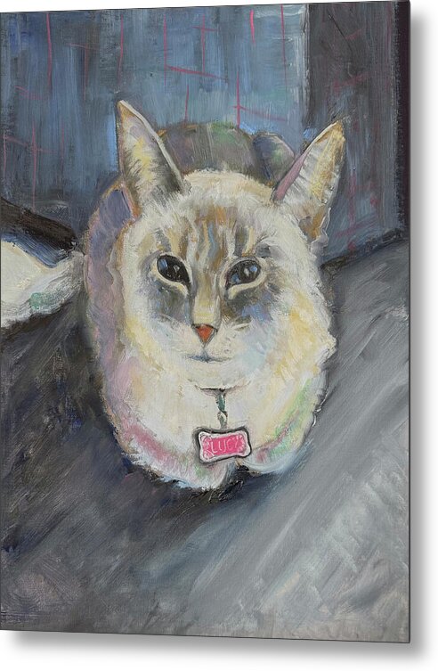 Lucy - Metal Print