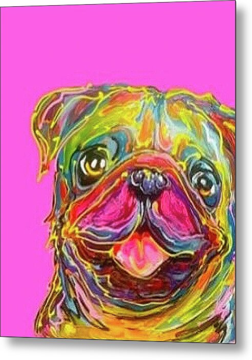 Poppy - Metal Print