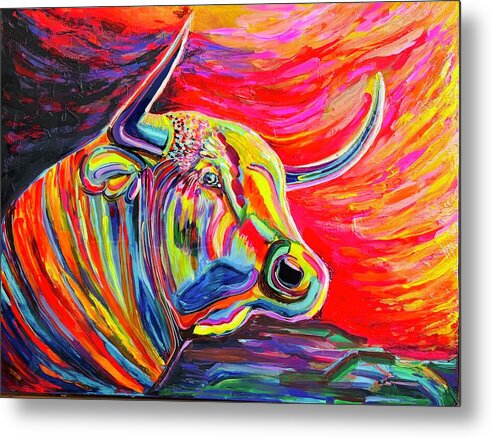 Sir Loin - Metal Print
