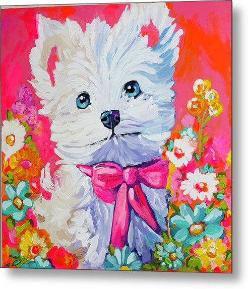 Taffy - Metal Print
