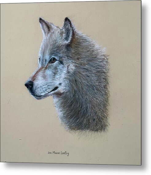 Timbre - Metal Print