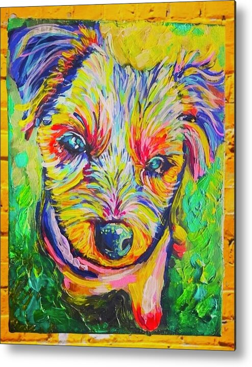 Willow - Metal Print