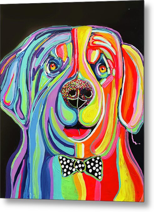 Sharpei - Metal Print