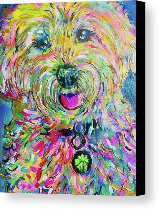 Luna - Canvas Print