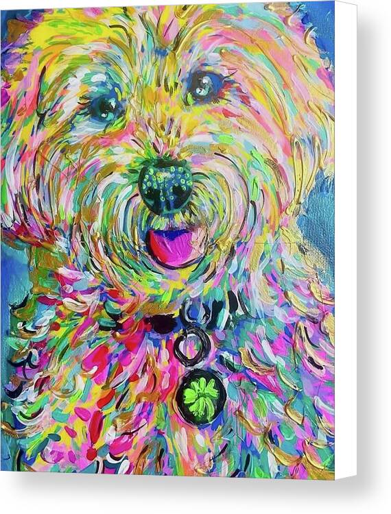 Luna - Canvas Print