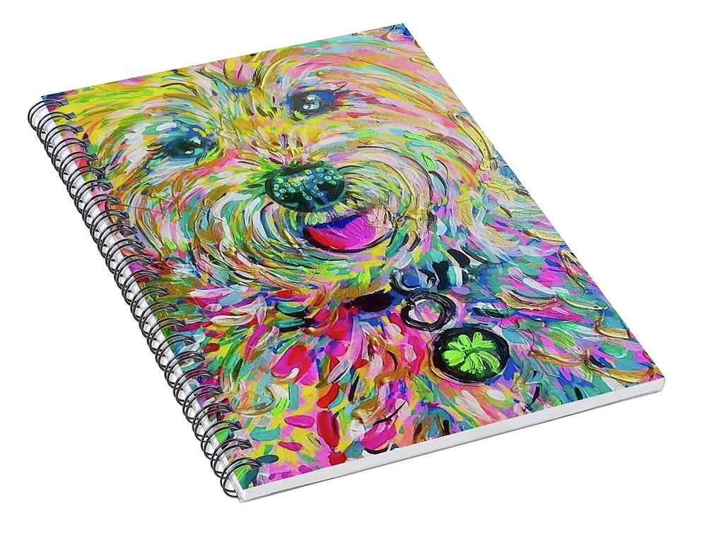 Luna - Spiral Notebook
