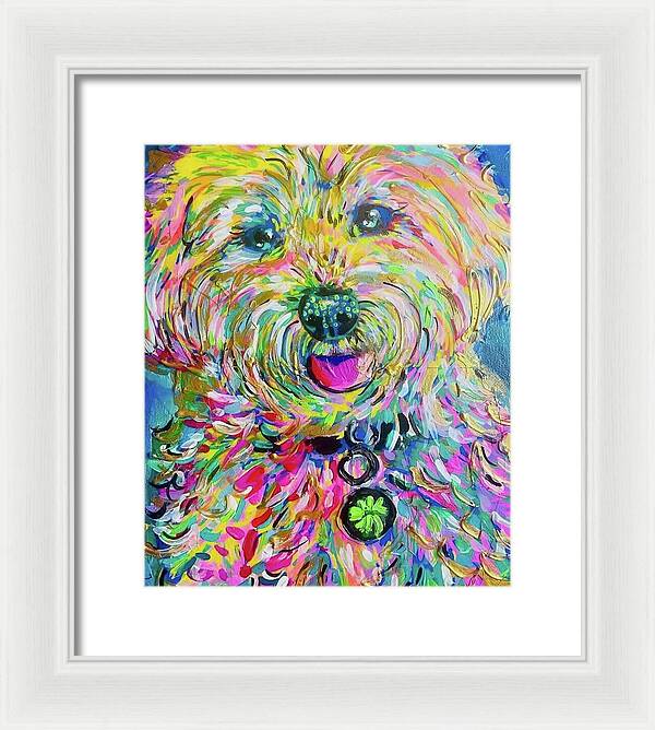 Luna - Framed Print