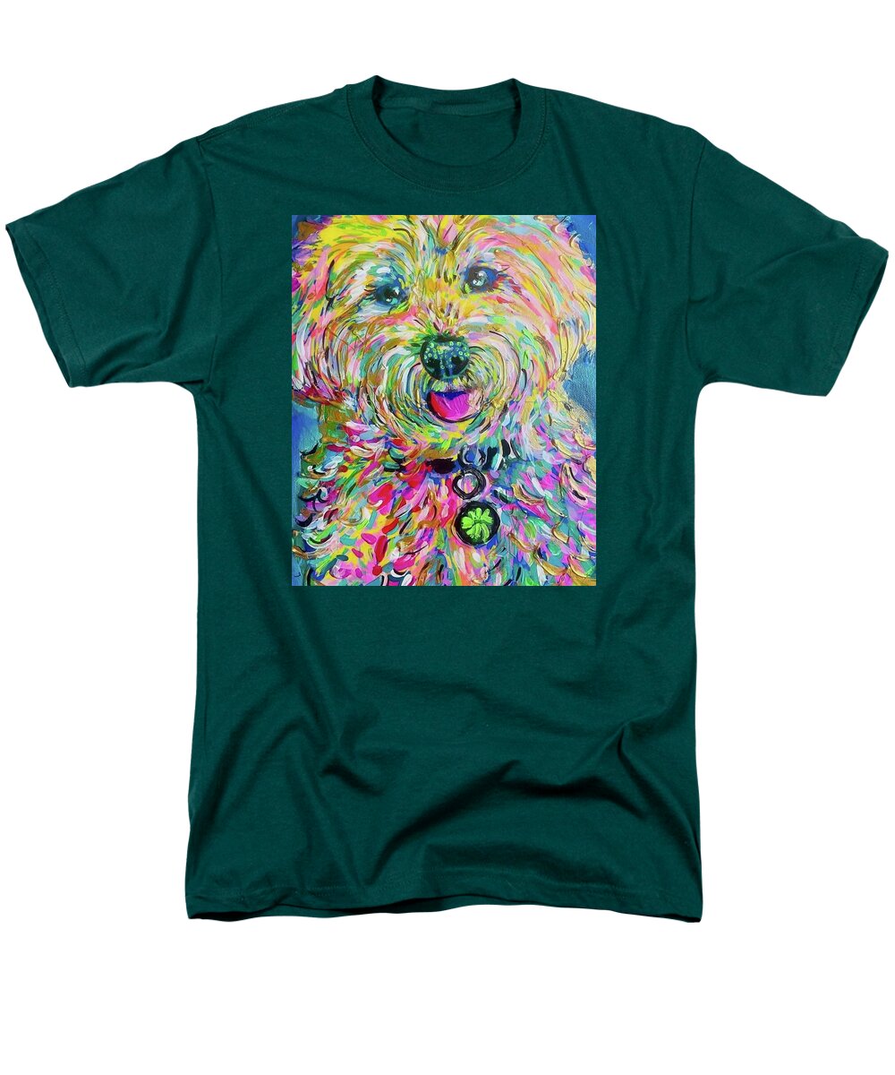 Luna - Men's T-Shirt  (Regular Fit)