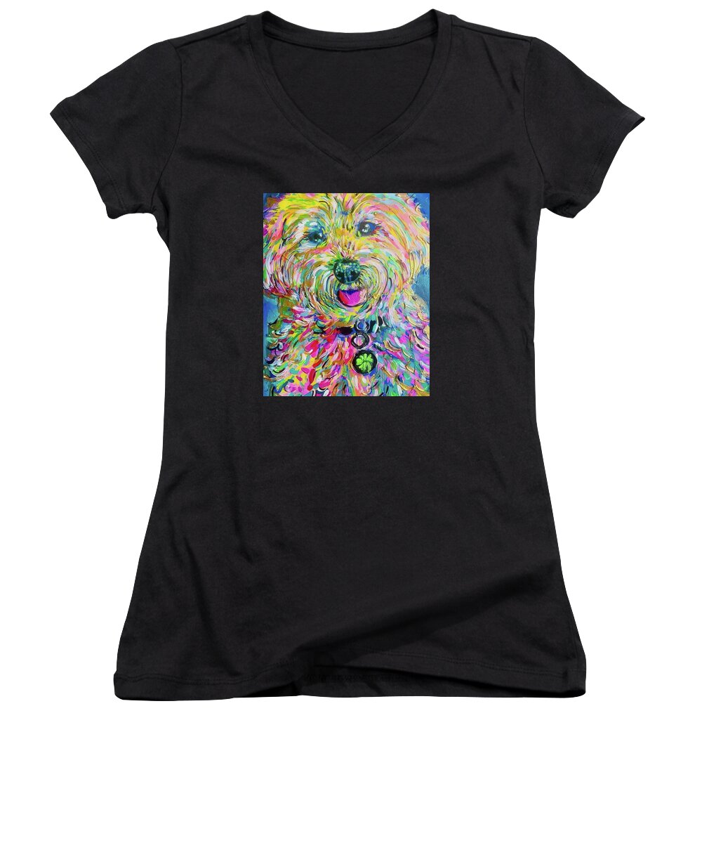 Luna - Women's V-Neck