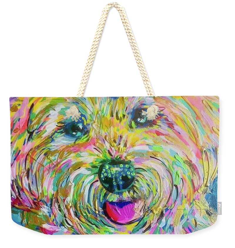 Luna - Weekender Tote Bag