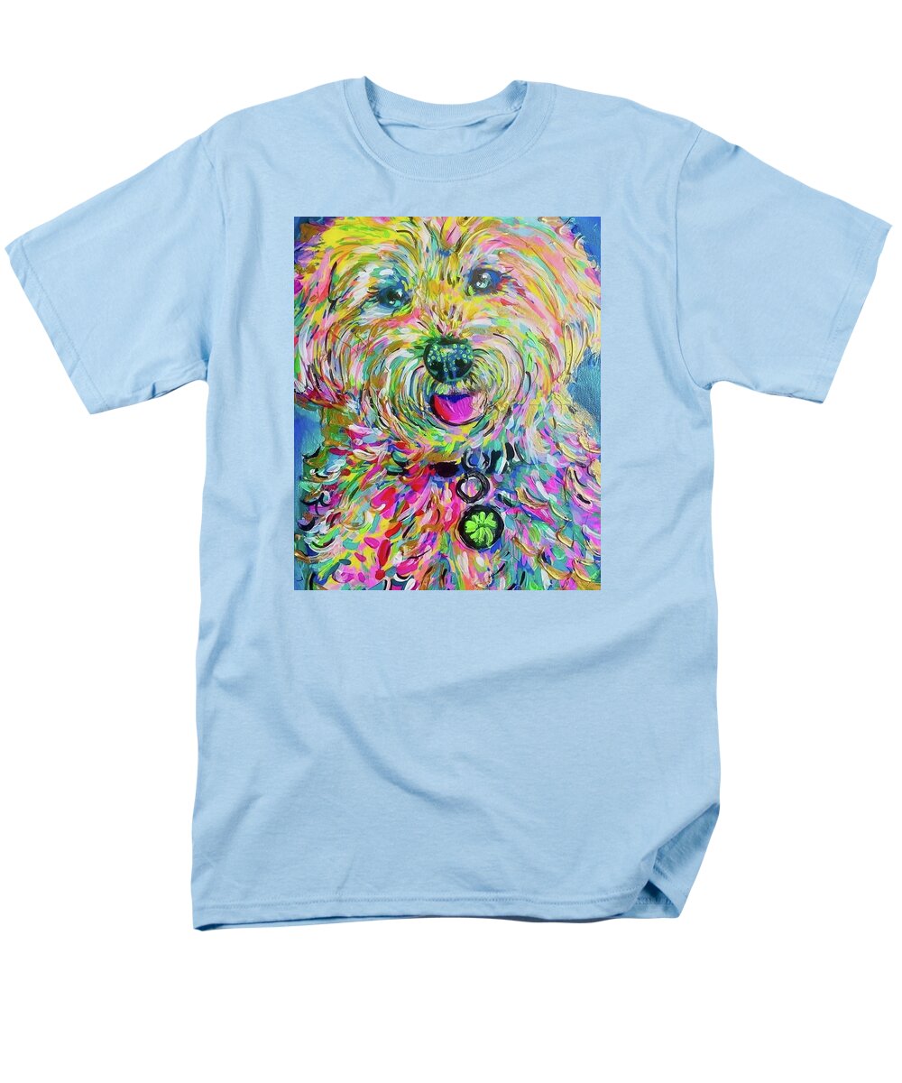 Luna - Men's T-Shirt  (Regular Fit)