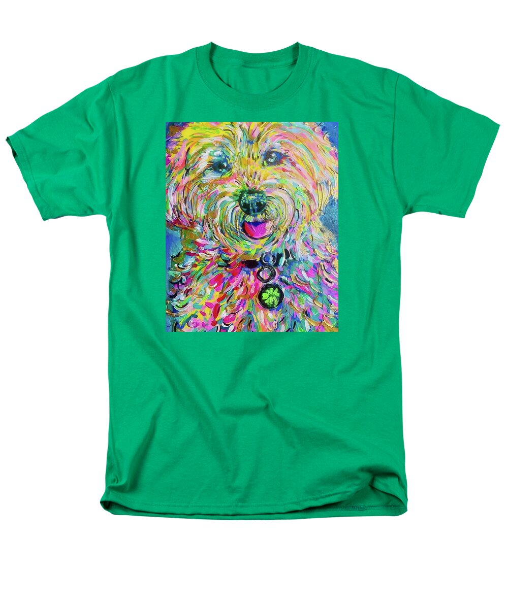 Luna - Men's T-Shirt  (Regular Fit)