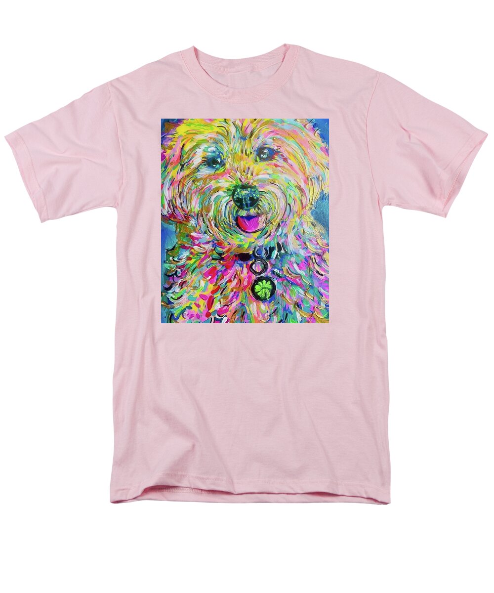 Luna - Men's T-Shirt  (Regular Fit)