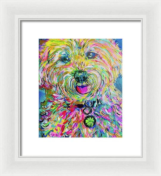 Luna - Framed Print