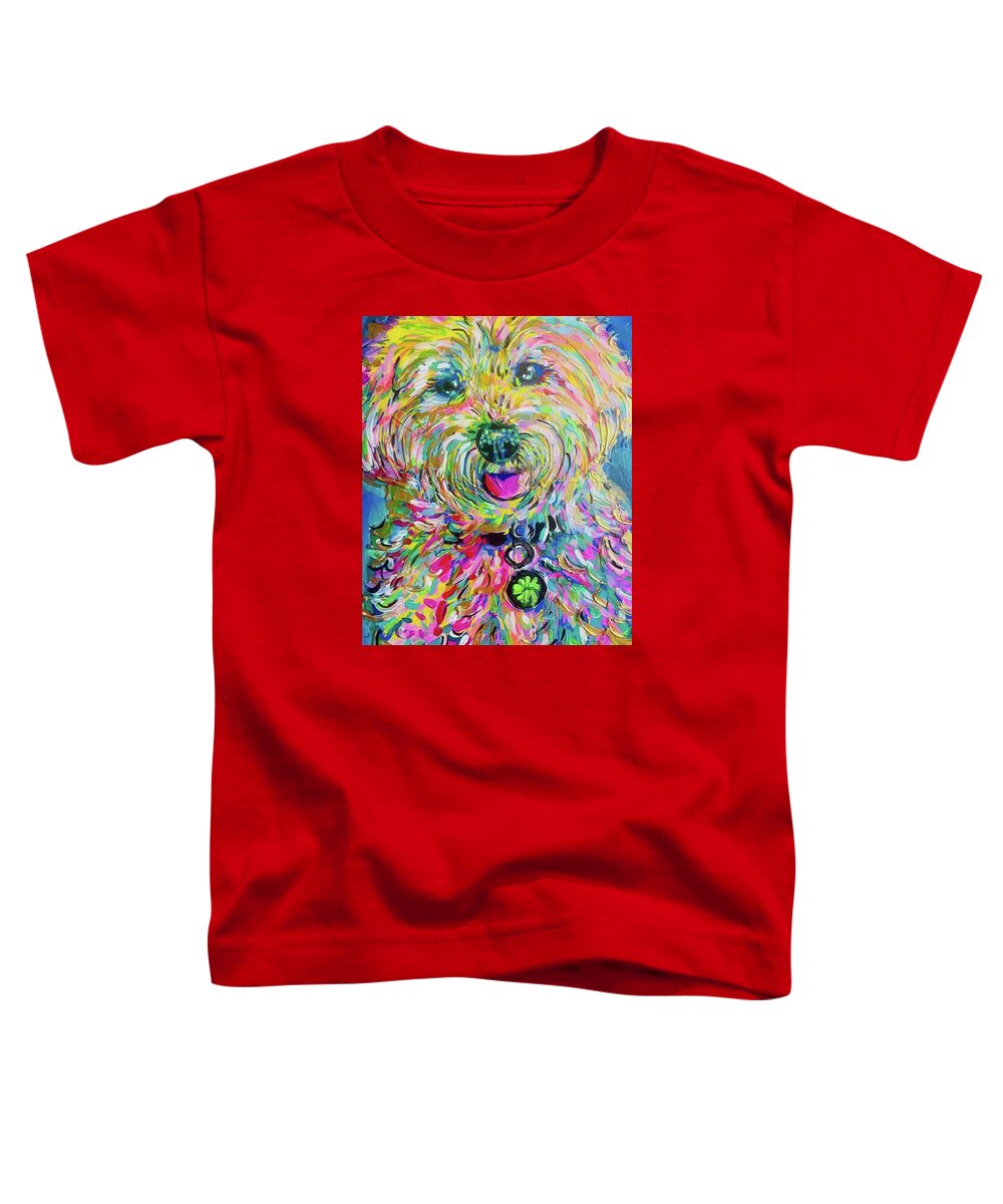 Luna - Toddler T-Shirt