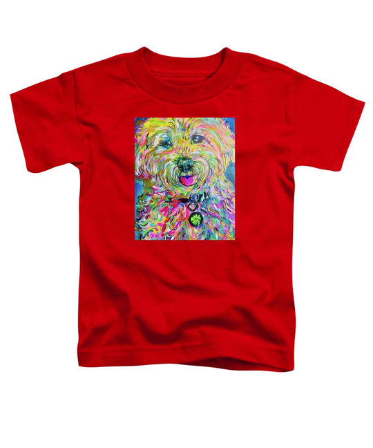 Luna - Toddler T-Shirt