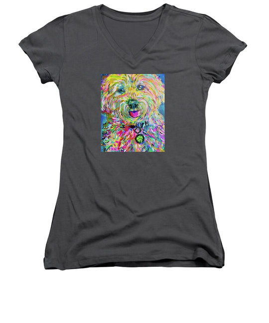 Luna - Women's V-Neck