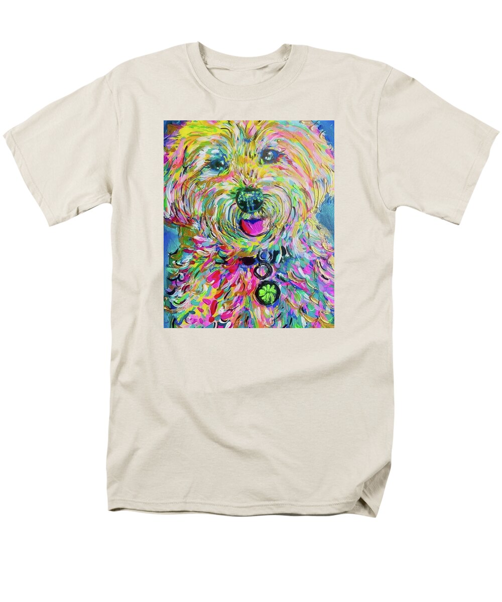 Luna - Men's T-Shirt  (Regular Fit)