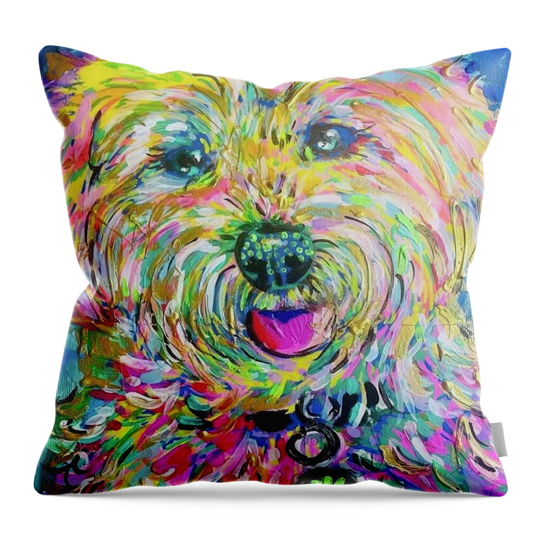 Luna - Throw Pillow