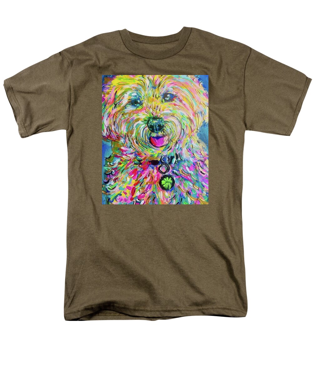 Luna - Men's T-Shirt  (Regular Fit)