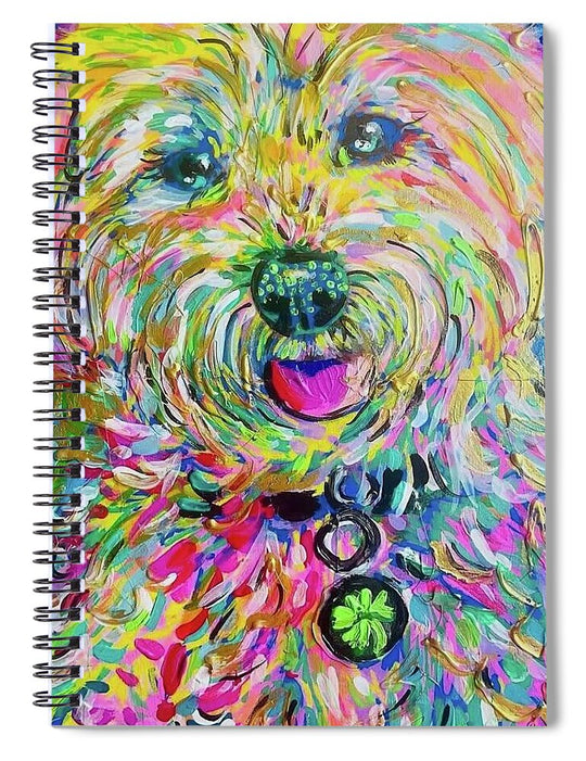 Luna - Spiral Notebook