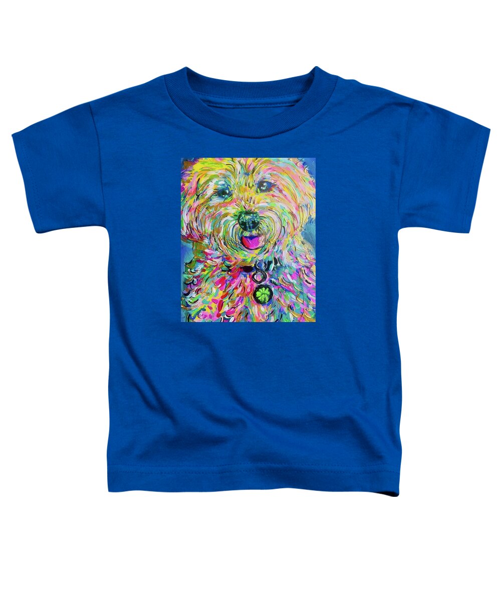 Luna - Toddler T-Shirt