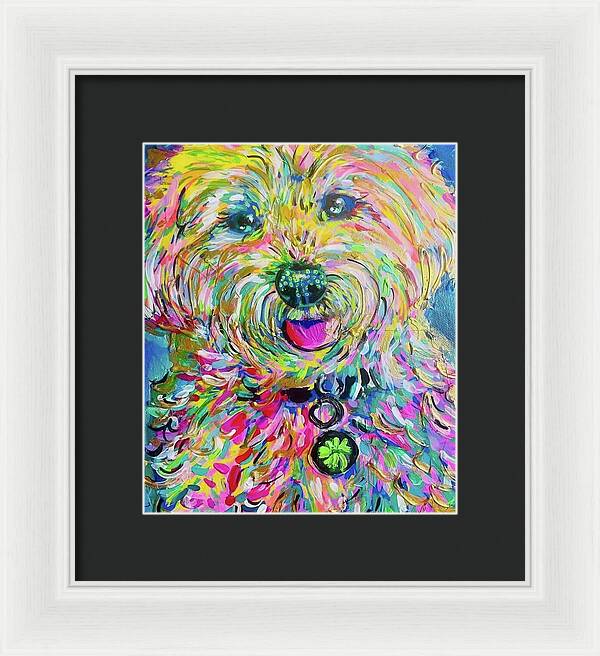 Luna - Framed Print