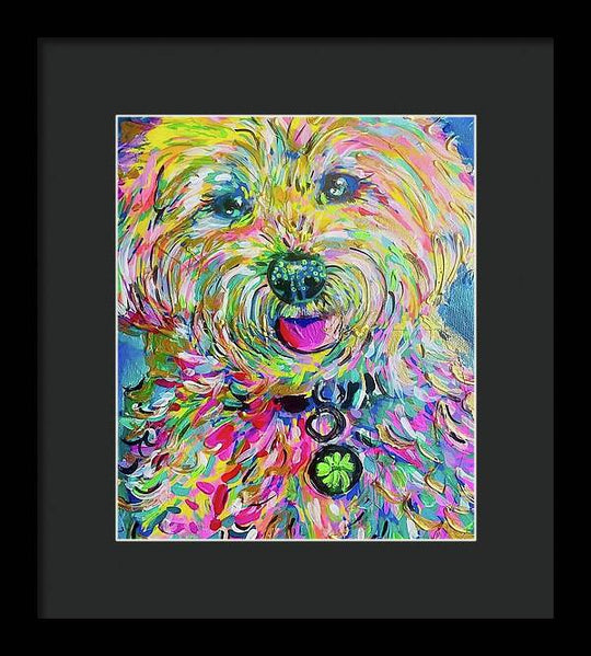 Luna - Framed Print