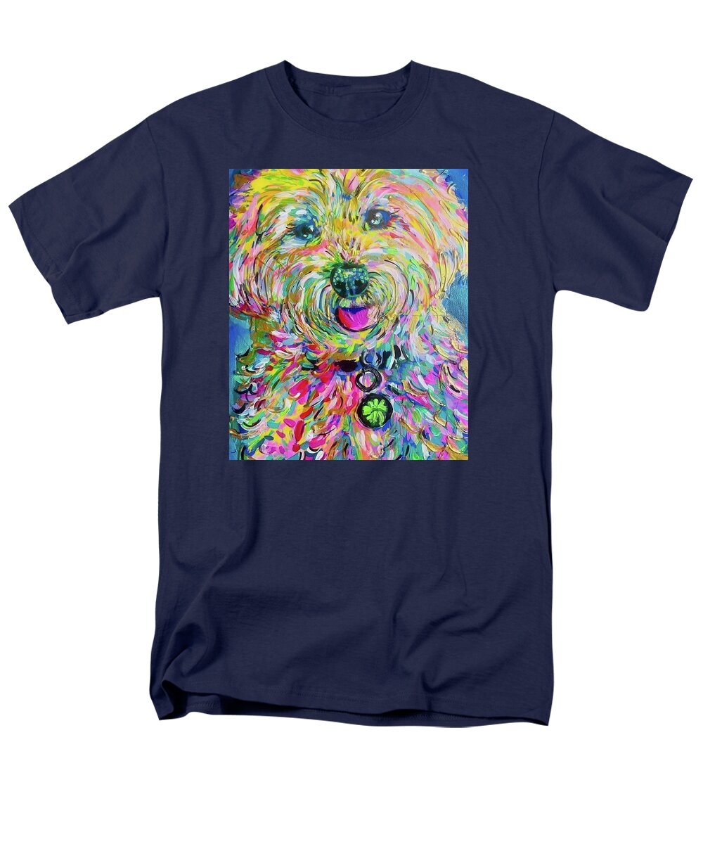 Luna - Men's T-Shirt  (Regular Fit)