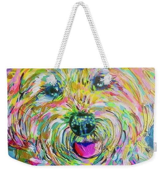 Luna - Weekender Tote Bag