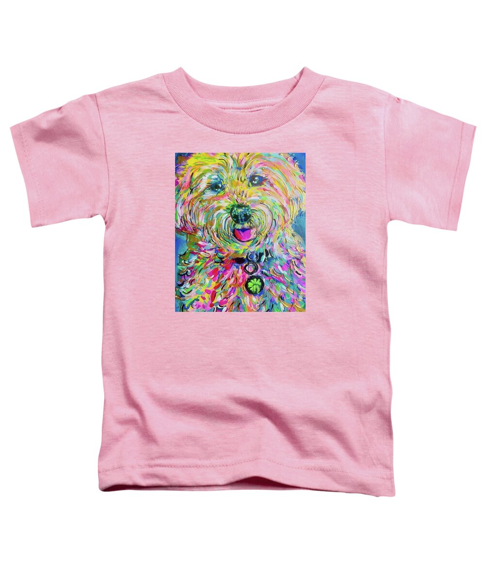 Luna - Toddler T-Shirt