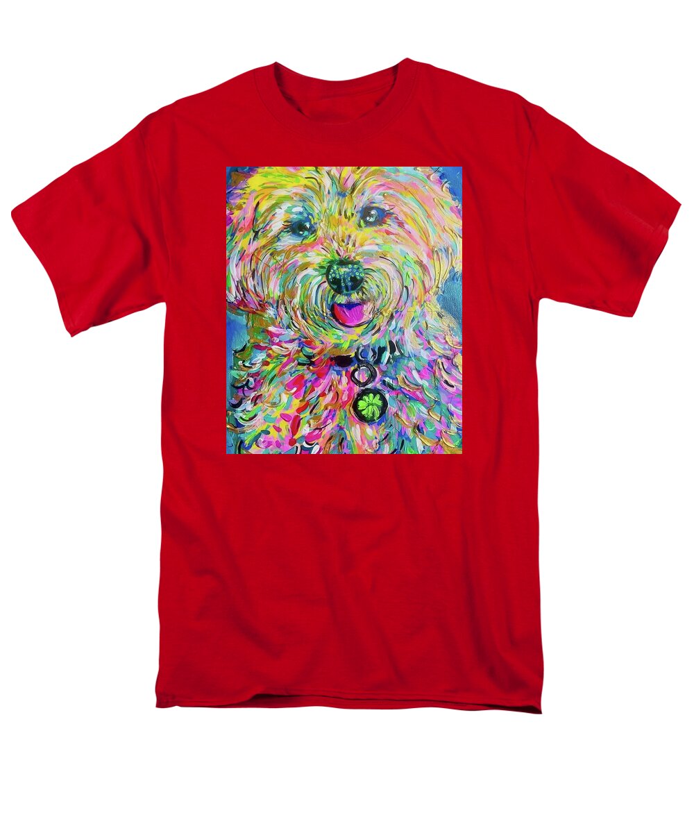 Luna - Men's T-Shirt  (Regular Fit)