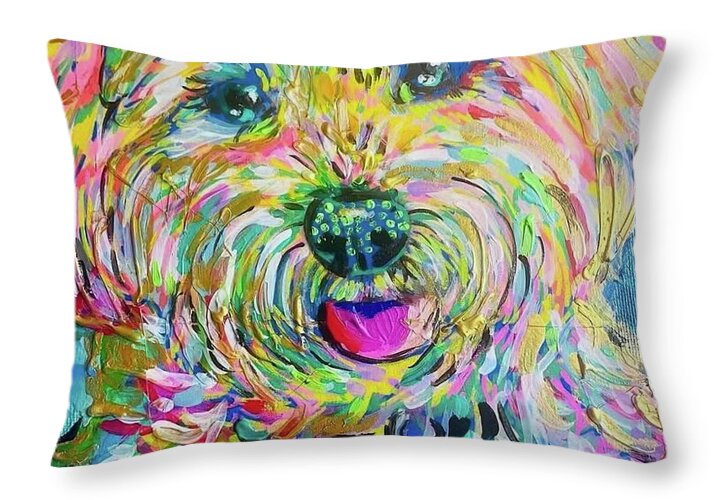 Luna - Throw Pillow