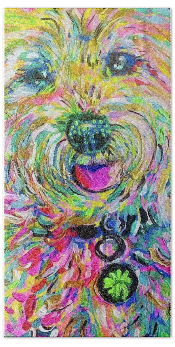 Luna - Beach Towel