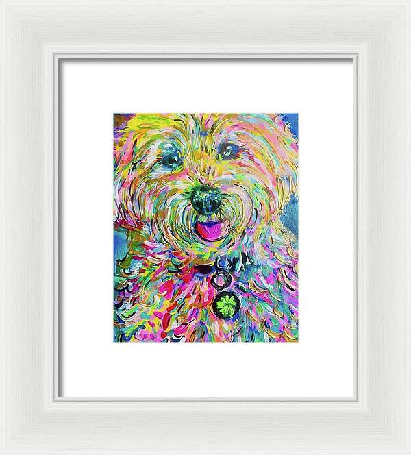 Luna - Framed Print
